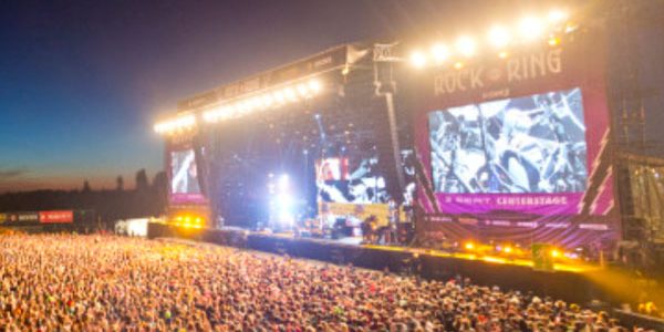 Rock am Ring VIP-Bereich